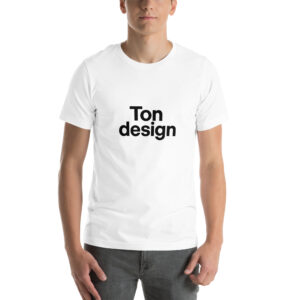t shirt unisexe