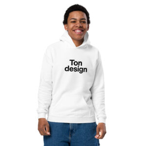 sweat à capuche épais pour les jeunes